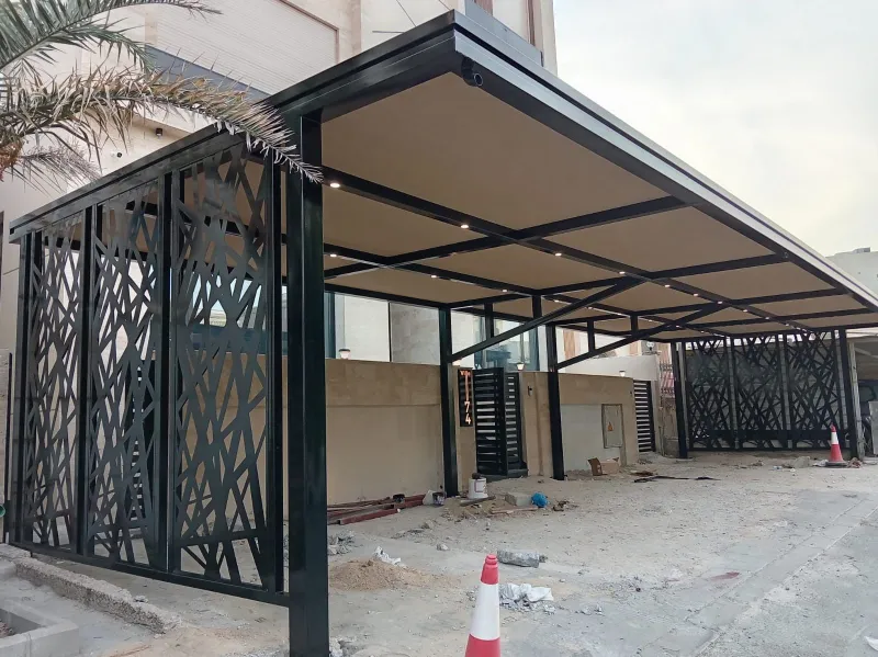 حداد مظلات الكويت - حدادة مظلات سيارات خام بولي إثيلين من Kuwait Haddat